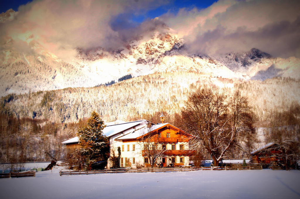 Untermuehlbauer Fam. Schreder Villa Saalfelden Oda fotoğraf