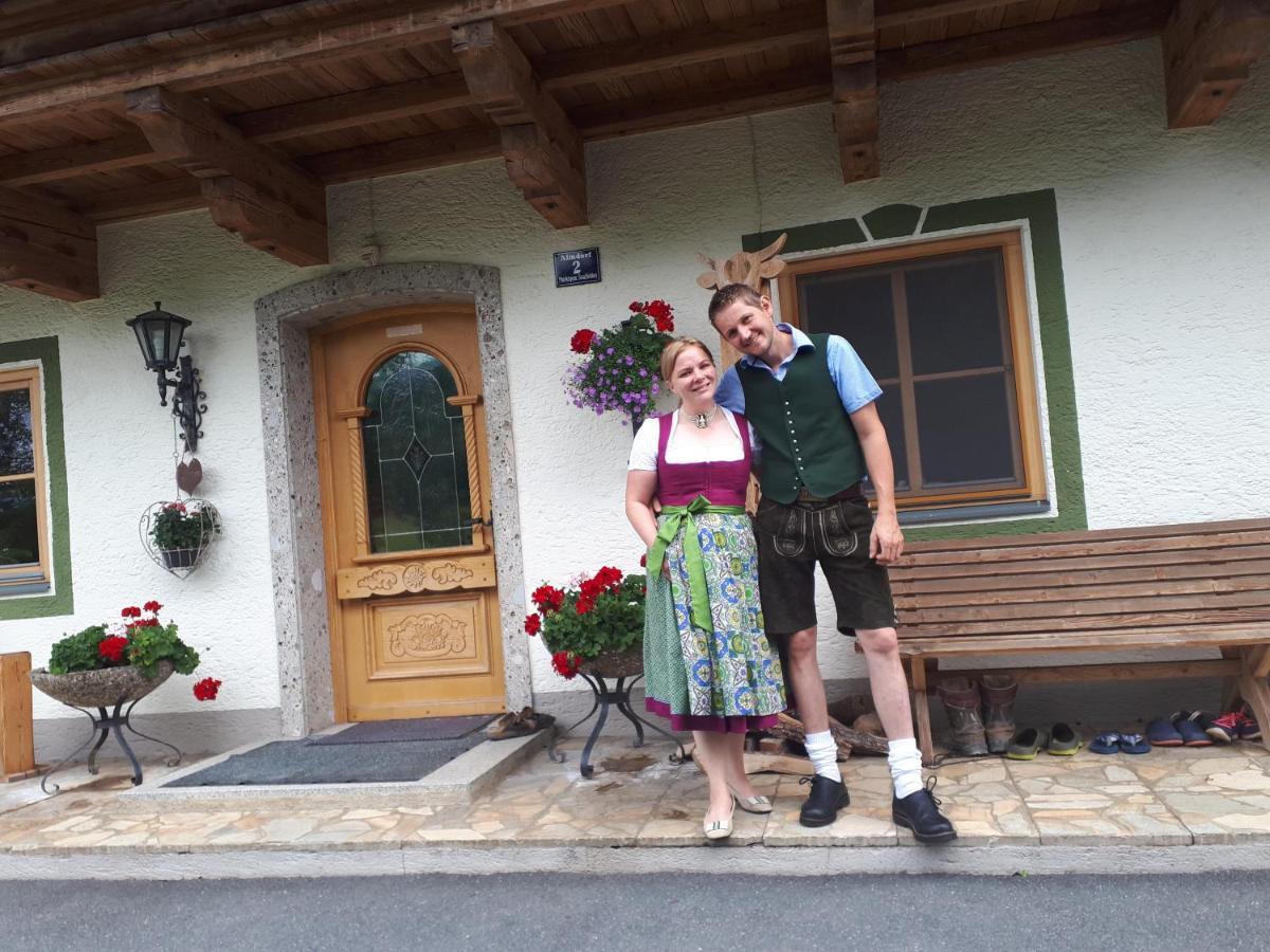 Untermuehlbauer Fam. Schreder Villa Saalfelden Dış mekan fotoğraf